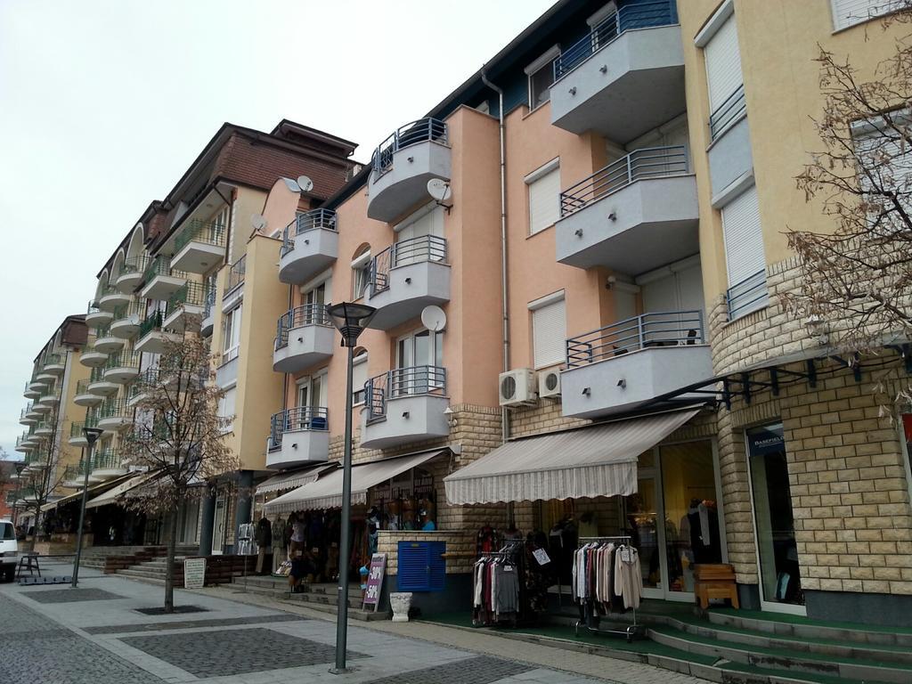 Pedestrian Street Apartment