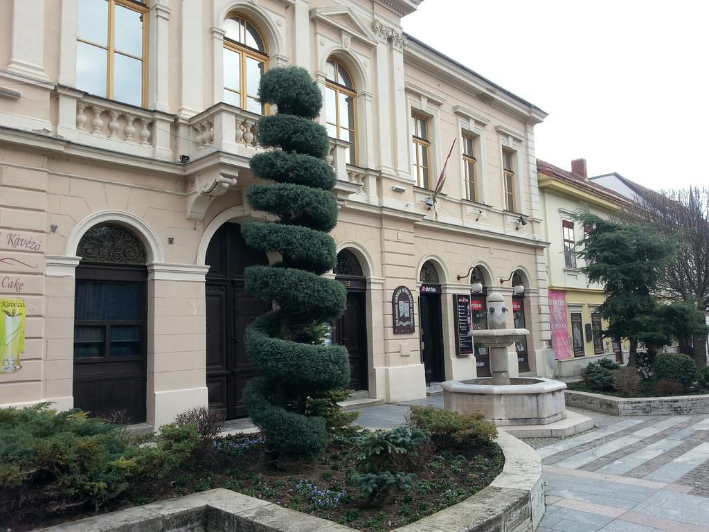 Pedestrian Street * Heviz