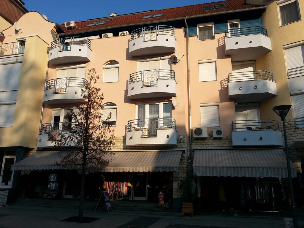 Pedestrian Street Apartment Heviz
