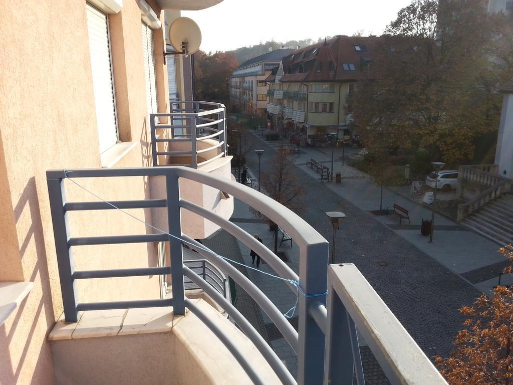 Pedestrian Street Heviz